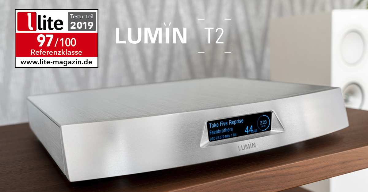 Lite-Magazin LUMIN T2 Review