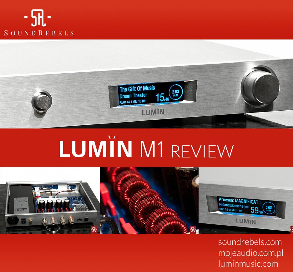 Soundrebels LUMIN M1 review