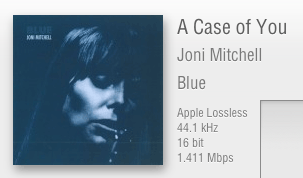 Now Playing: Song info