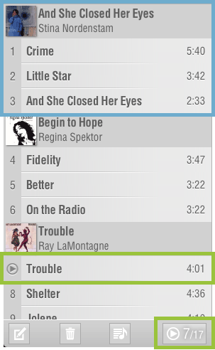 Playlist: Grouping