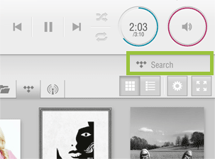 TIDAL Search