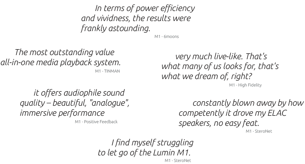Review quotes