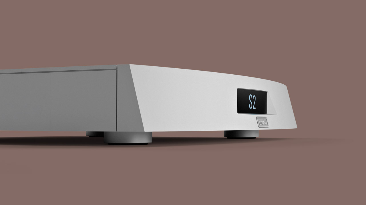 LUMIN S2 Netzwerkplayer in Silber
