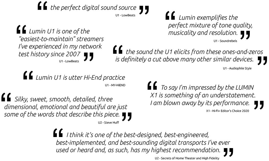 U1 and U2 review quotes