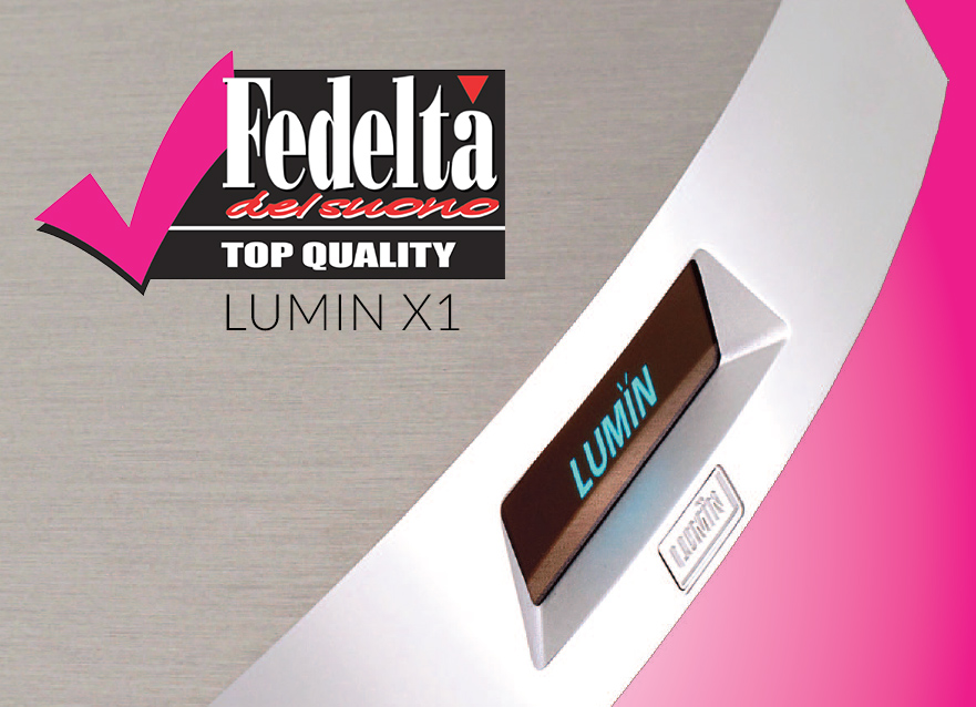 Fedeltà del Suono LUMIN X1 Review