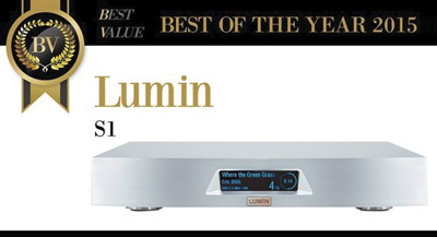 Audio Art LUMIN S1 Award