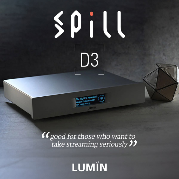 SPILL LUMIN D3 review