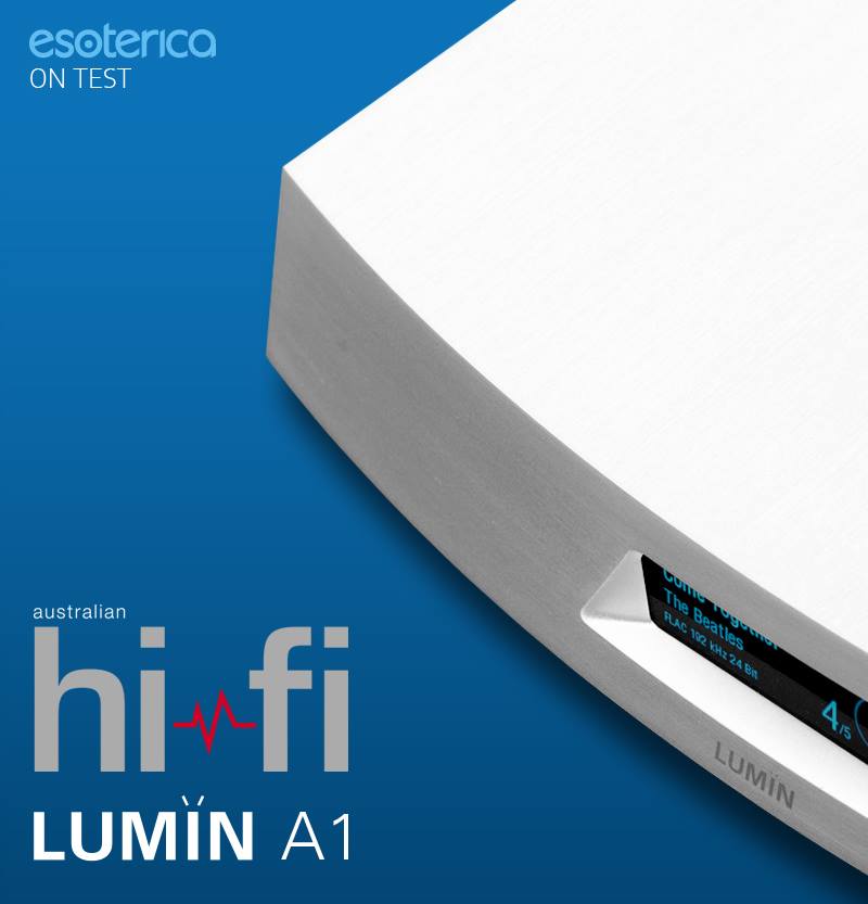 Australian Hi-Fi Magazine LUMIN A1 Review