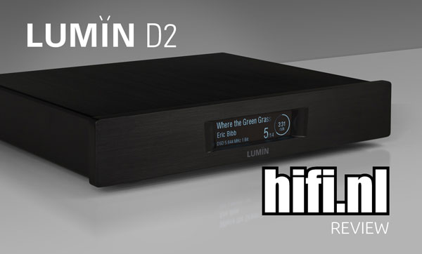 Alpha Audio LUMIN D2 review