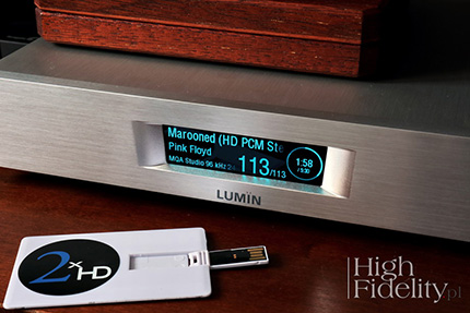 High Fidelity LUMIN D2 review