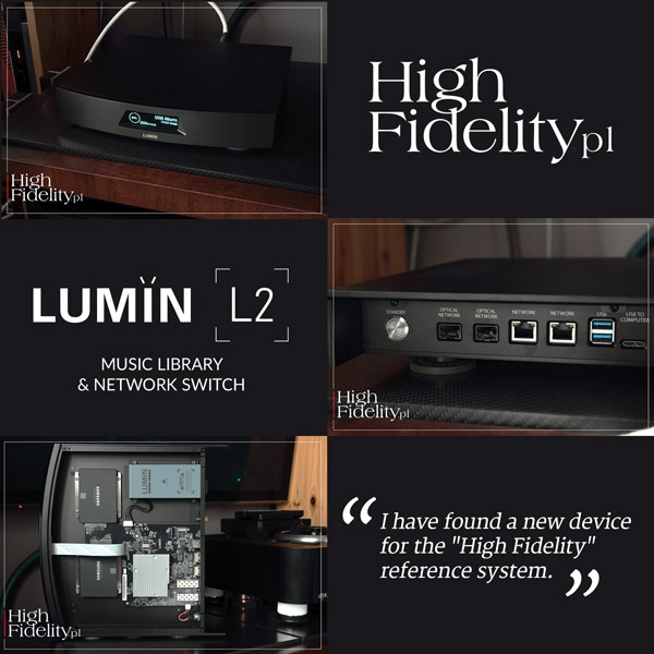 LUMIN L2 High Fidelity Magazine review