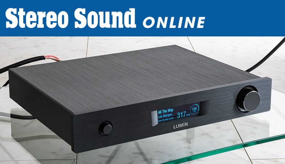 Stereo Sound LUMIN M1 review