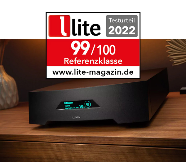 Lite Magazin LUMIN P1 review