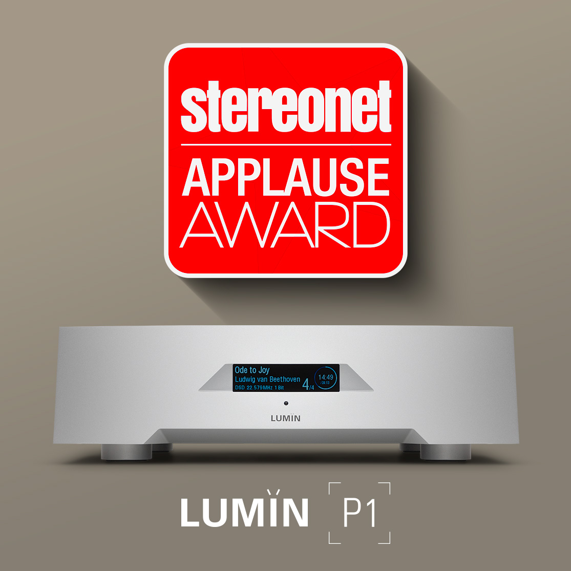Stereonet Applause award