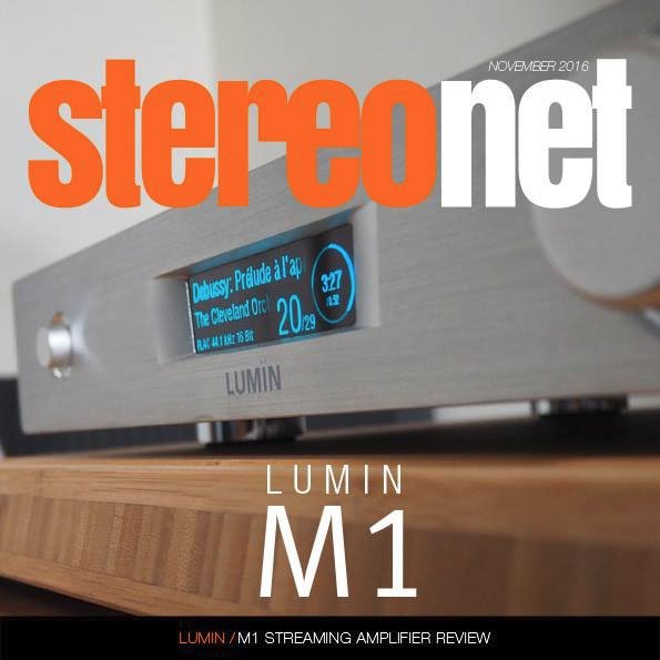 StereoNET LUMIN M1 review