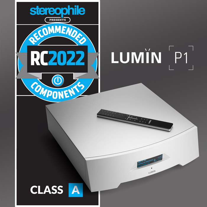 Stereophile Recommended Component 2022