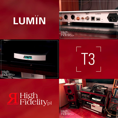 LUMIN T3 High Fidelity 'Applause Award'