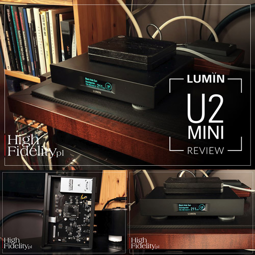 High Fidelity LUMIN U2 Mini Review