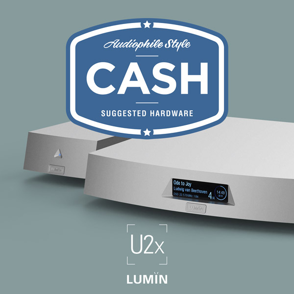 Audiophile Style review LUMIN U2X