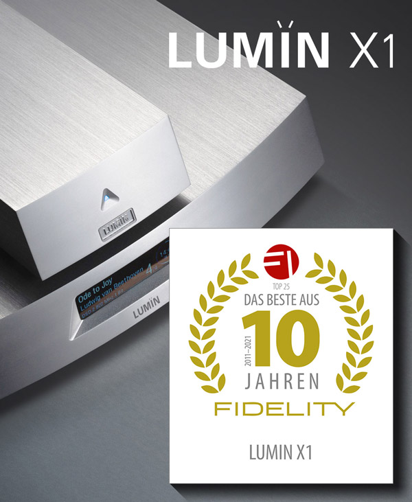 Fidelity Magazine LUMIN X1