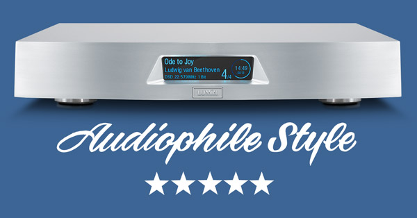Audiophile Style 5-star review