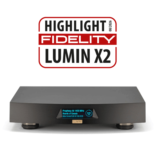 FIDELITY Magazine LUMIN X2 review