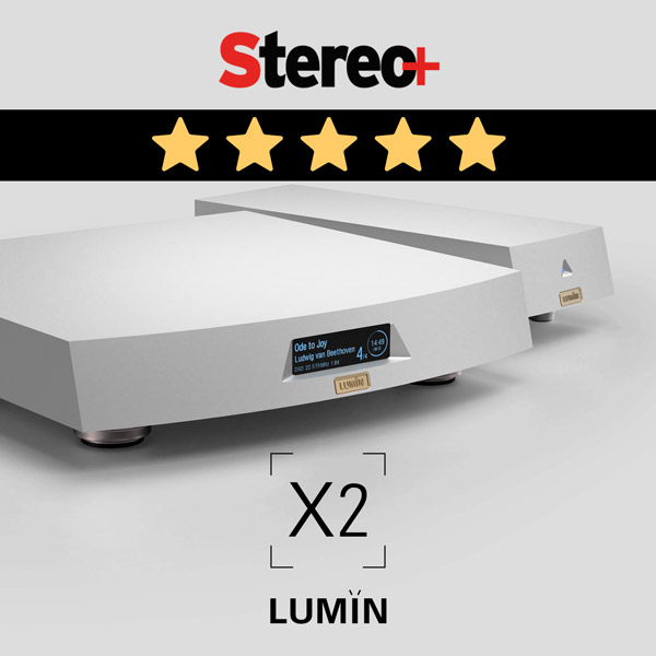 Steropluss Especially Recommended award review LUMIN X2