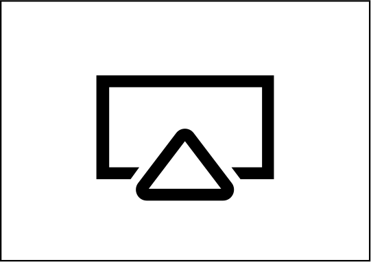 Apple AirPlay logo