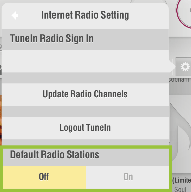 Default Radio Stations Hide