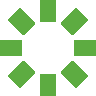 Green flashing