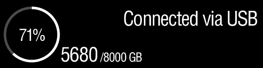 USB Connected