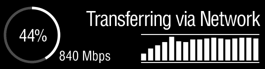 Transferring files via SMB
