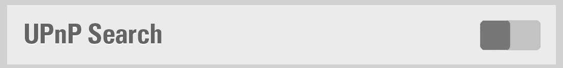 UPnP Search