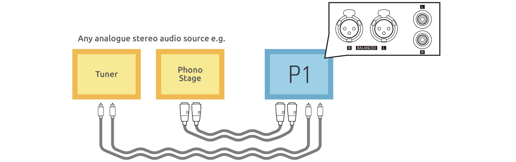 LUMIN P1 analogue inputs