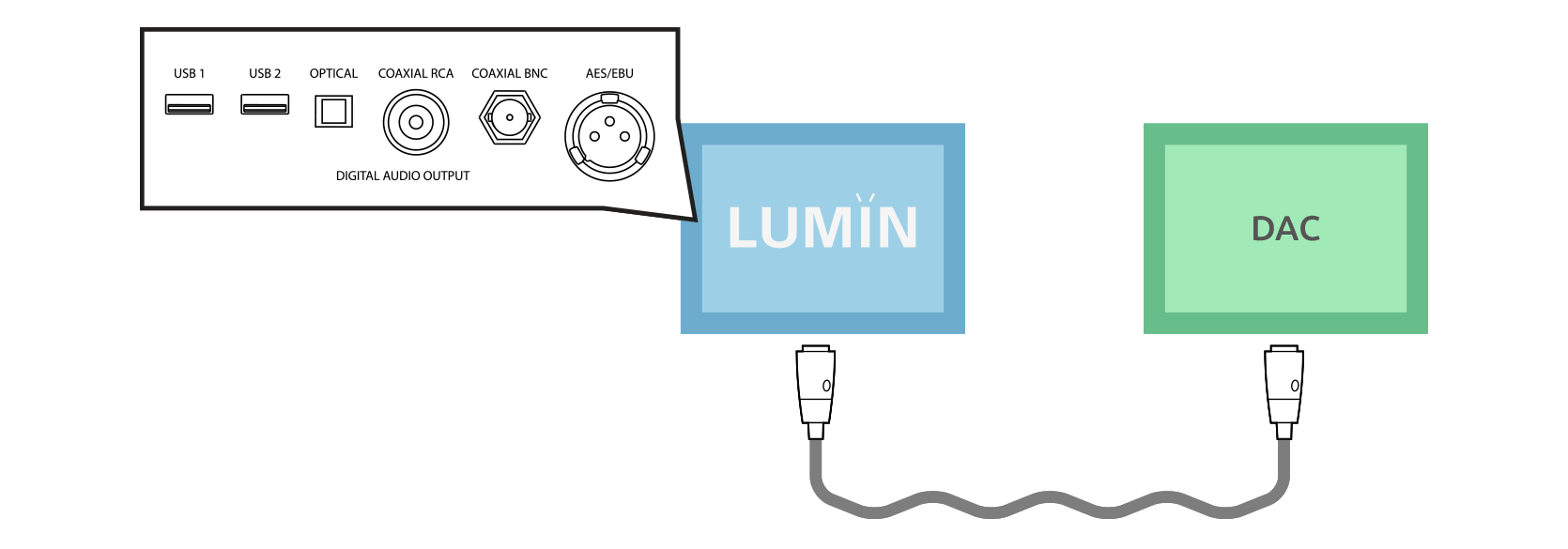 Digital Audio Connections