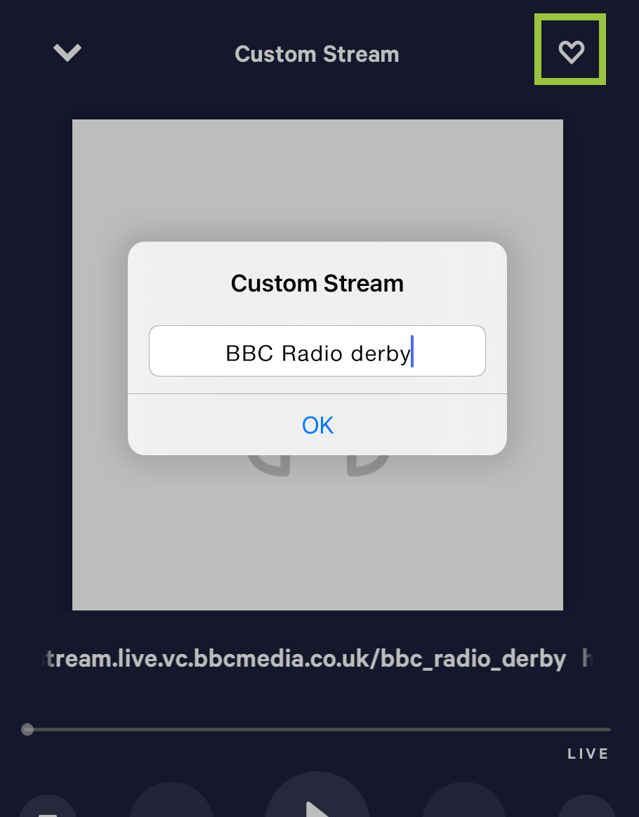 TuneIn renaming